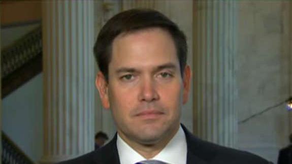 Rubio: US pulling out of JCPOA will make it worse for Iran