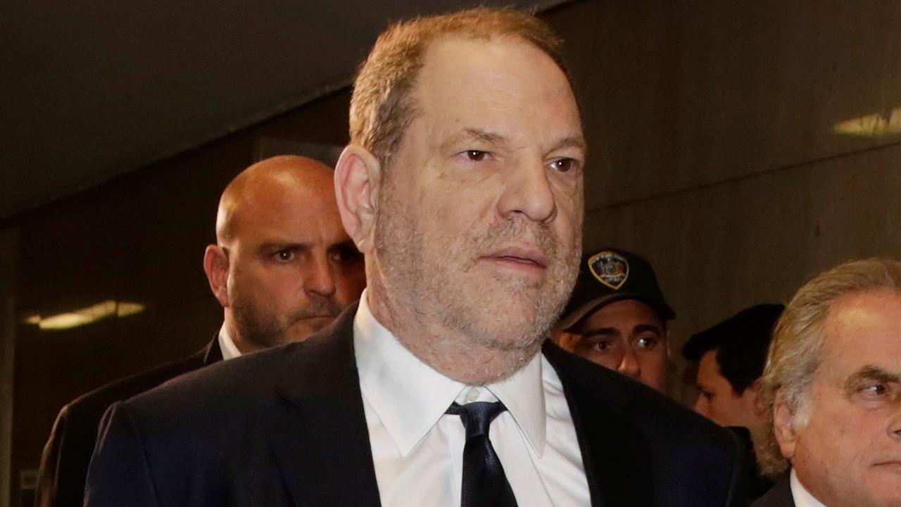 Harvey Weinstein pleads not guilty to sexual assault charges