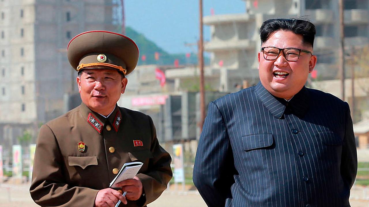 Kim Jong Un replaces top three military leaders