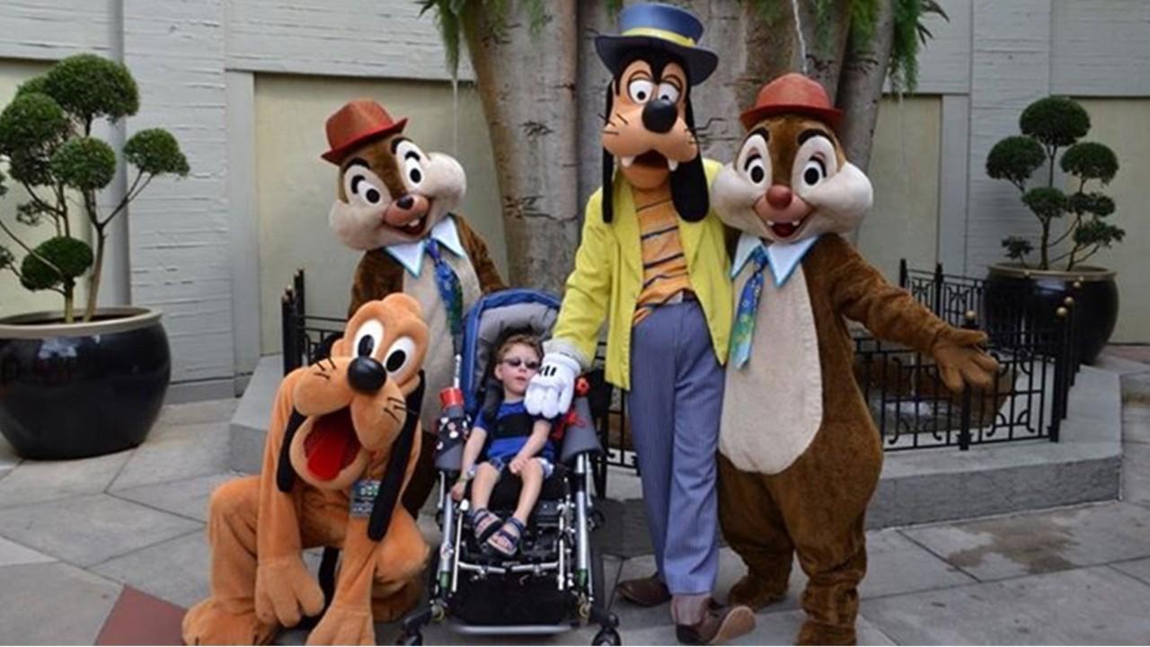 Disney World criticized by mother of disabled child