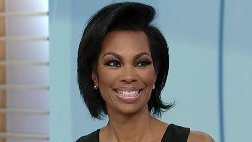 Harris Faulkner on lessons learned from her military family