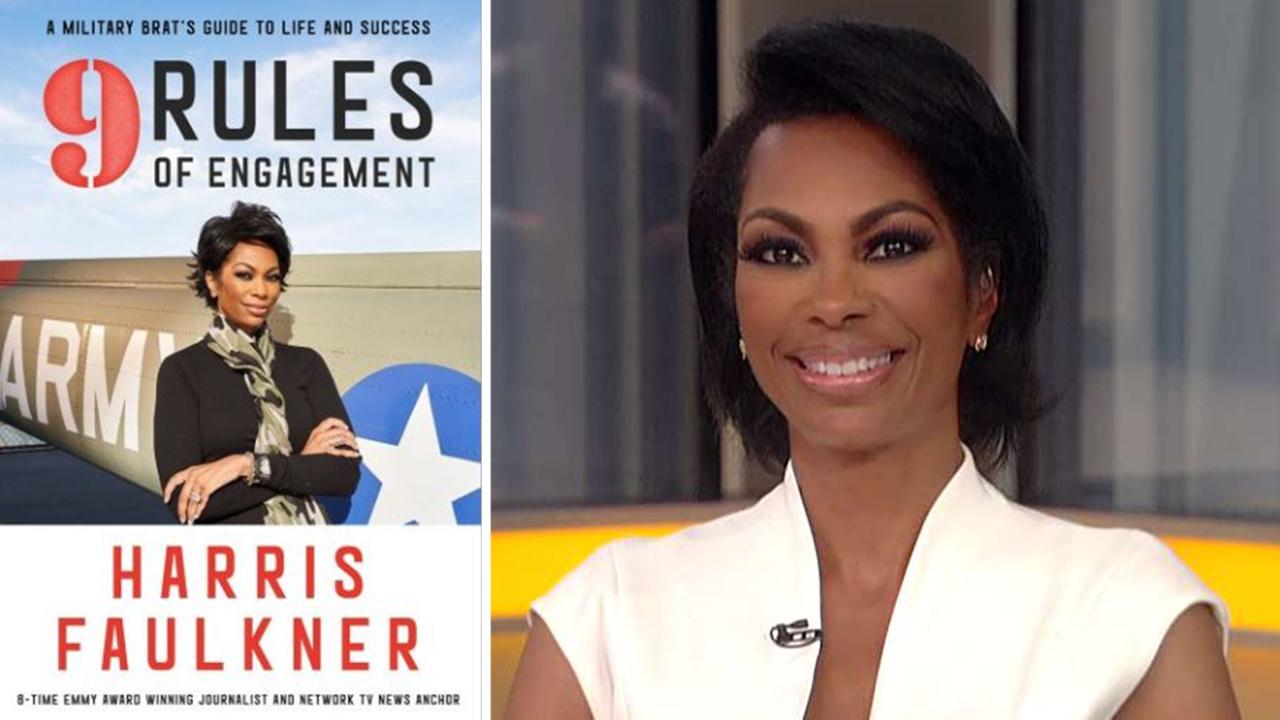 Harris Faulkner opens up about her life in new book Fox News Video