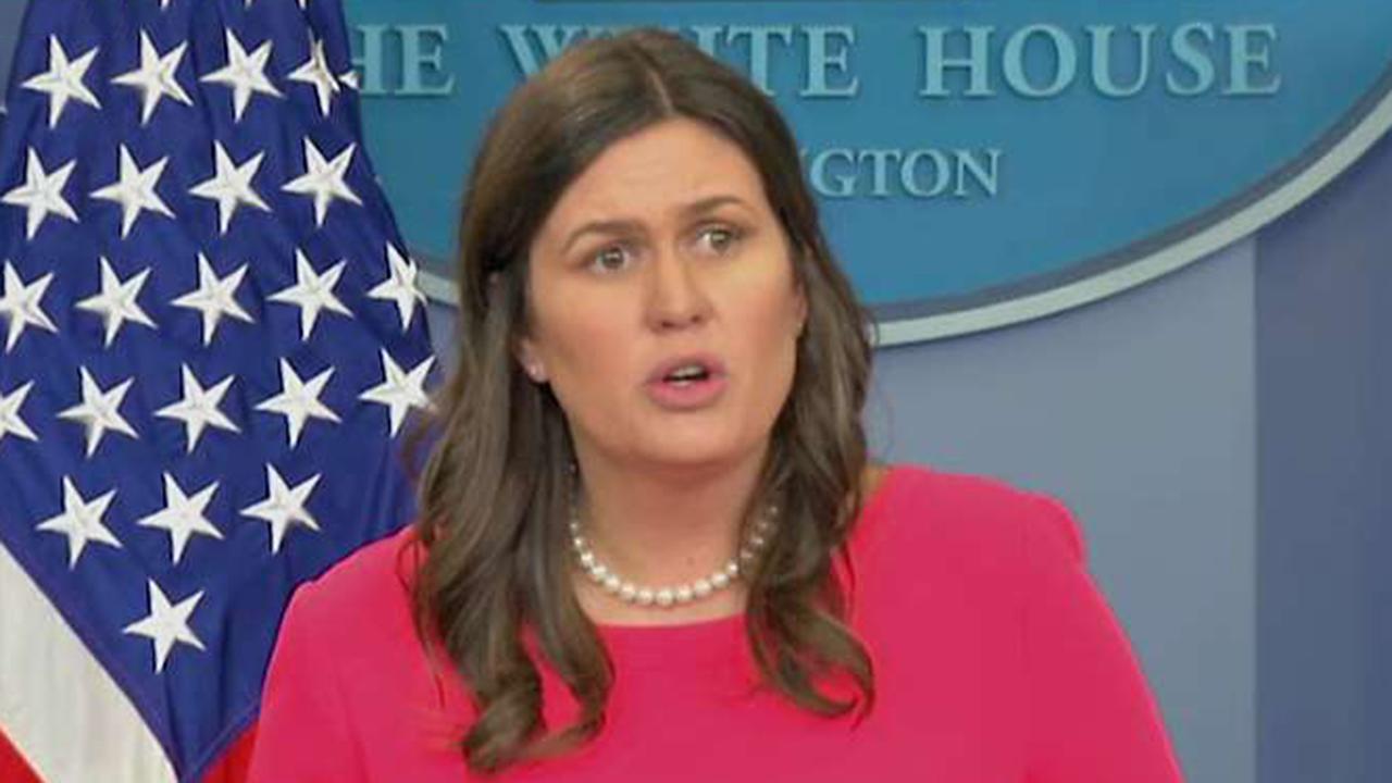 White House gives an update on the US economy