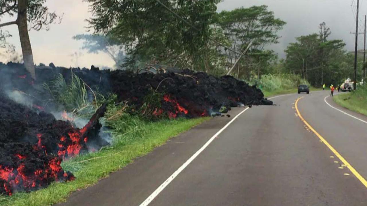 Report: Hundreds of homes destroyed in Hawaii