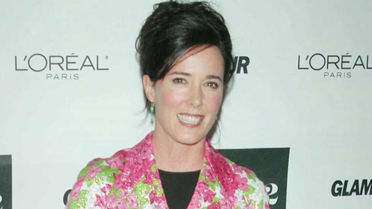 Fashion designer Kate Spade found dead by housekeeper: Police