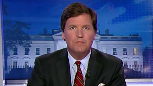 Tucker: To the press, Melania's sin is marrying Trump