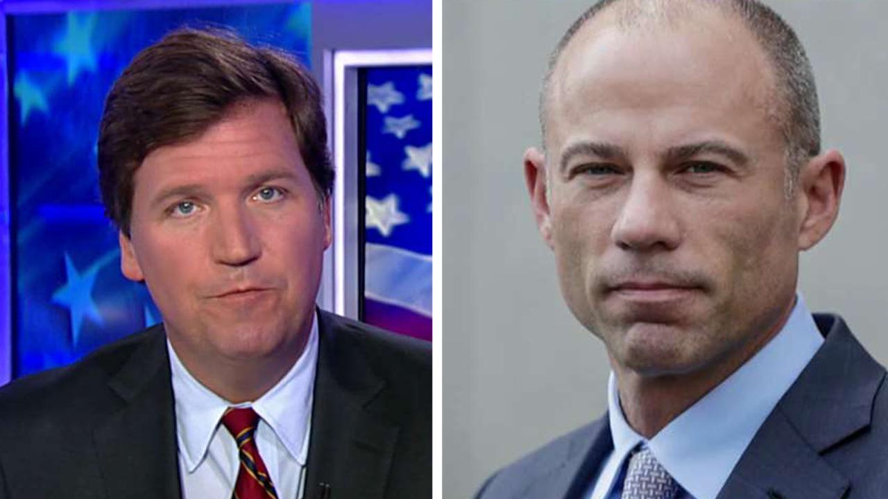 Tucker: Creepy Porn Lawyer solicits money from Stormy's fans