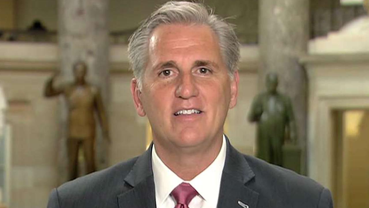 Rep. Kevin McCarthy: Republicans are getting the job done