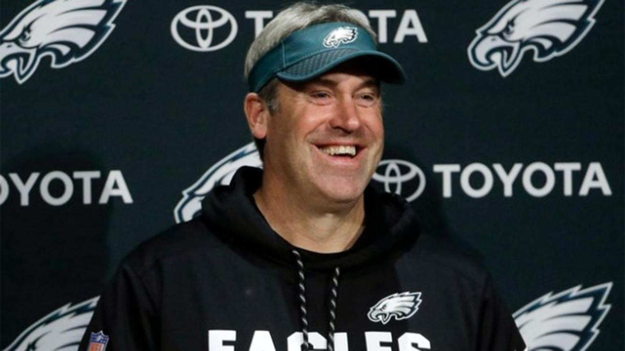 Eagles coach to address press after White House rejection