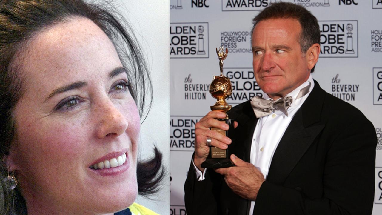 Kate Spade & Robin Williams: Tragic celebrity hanging deaths