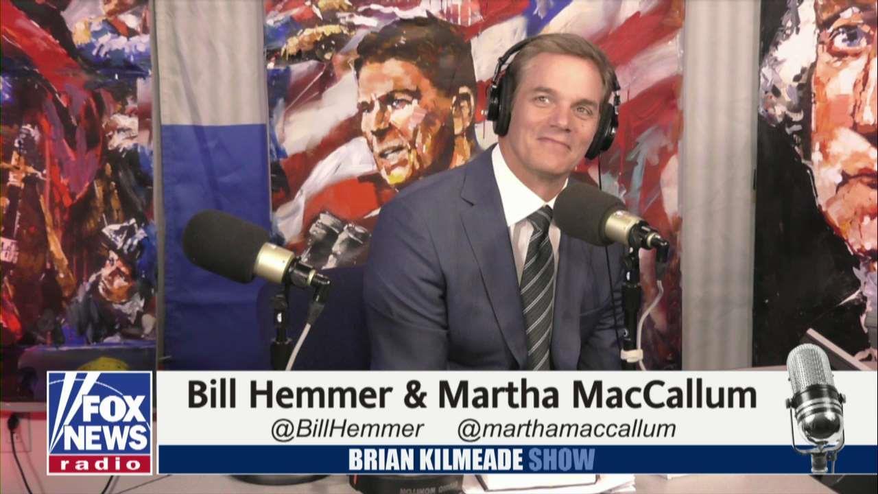 Bill Hemmer Says Farewell To The Brian Kilmeade Show