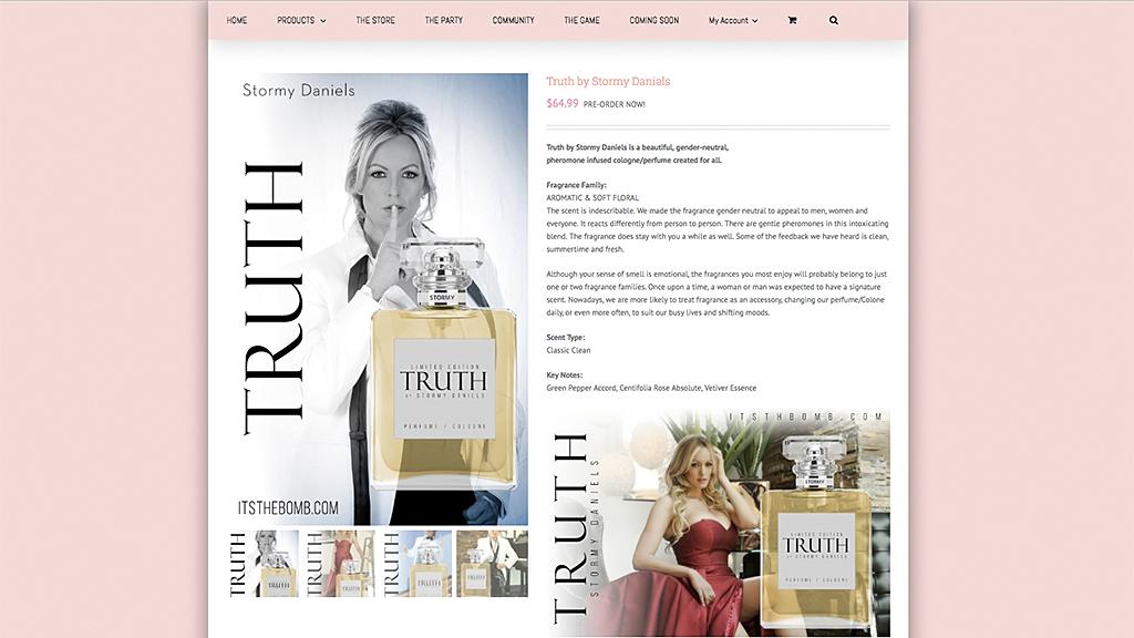 Mixed reactions to Stormy Daniels’ new fragrance ‘Truth’