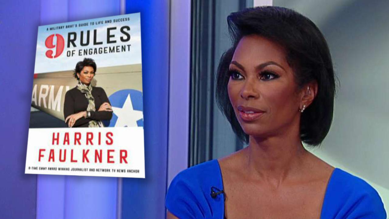 Harris Faulkner Talks New Book Growing Up In Military Home Fox News Video