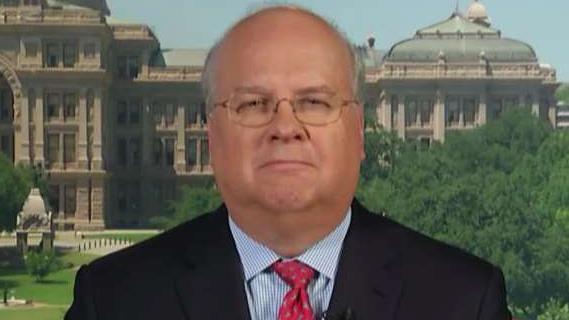 Karl Rove: Republicans certainly not drowning in a blue wave