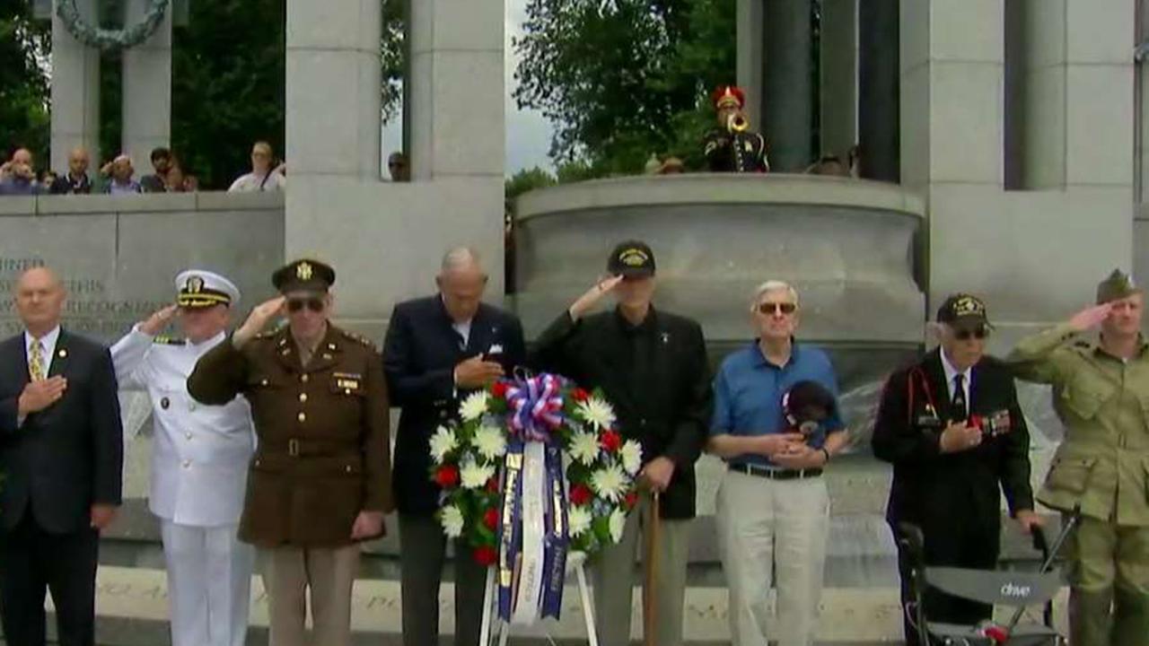D-Day veterans commemorate 74th anniversary