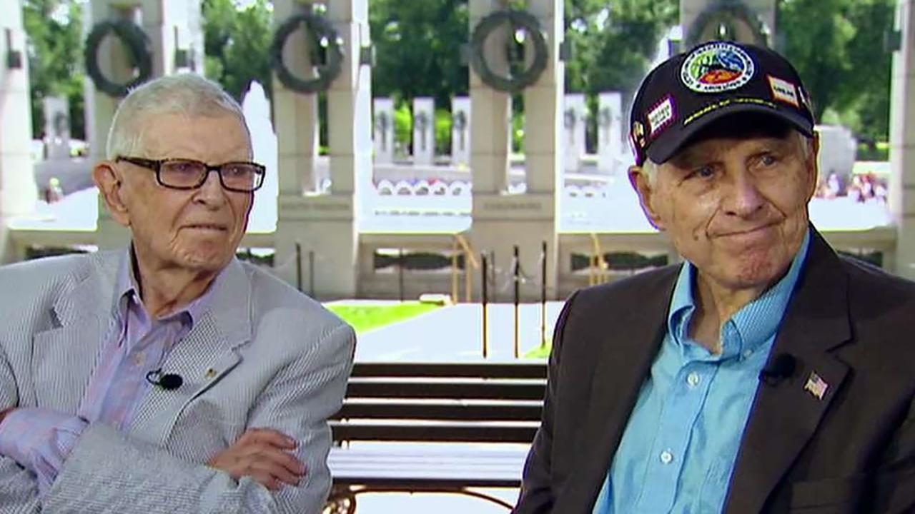 Veterans reflect on D-Day 74 years later