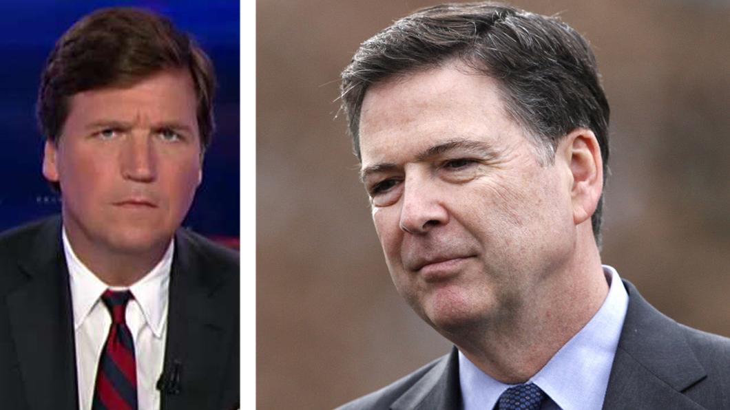 Tucker: 'Mr. Integrity' Comey left FBI in ethical cloud