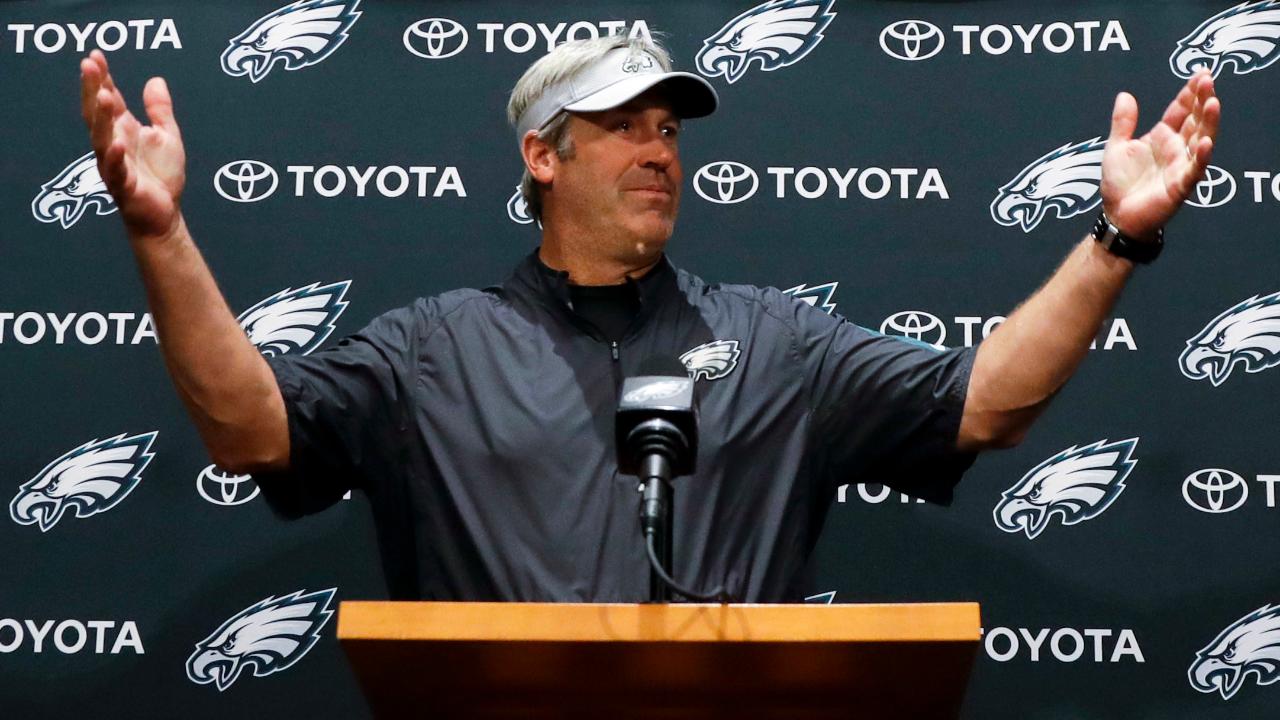 Eagles coach addresses canceled White House visit