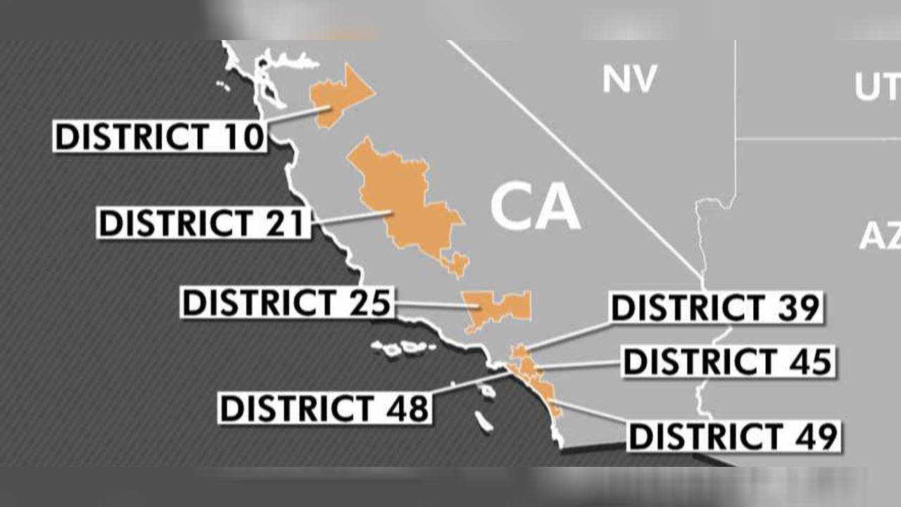 California primaries take center stage