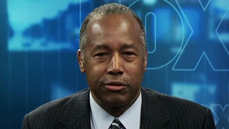Ben Carson warns of growing lack of civility in society