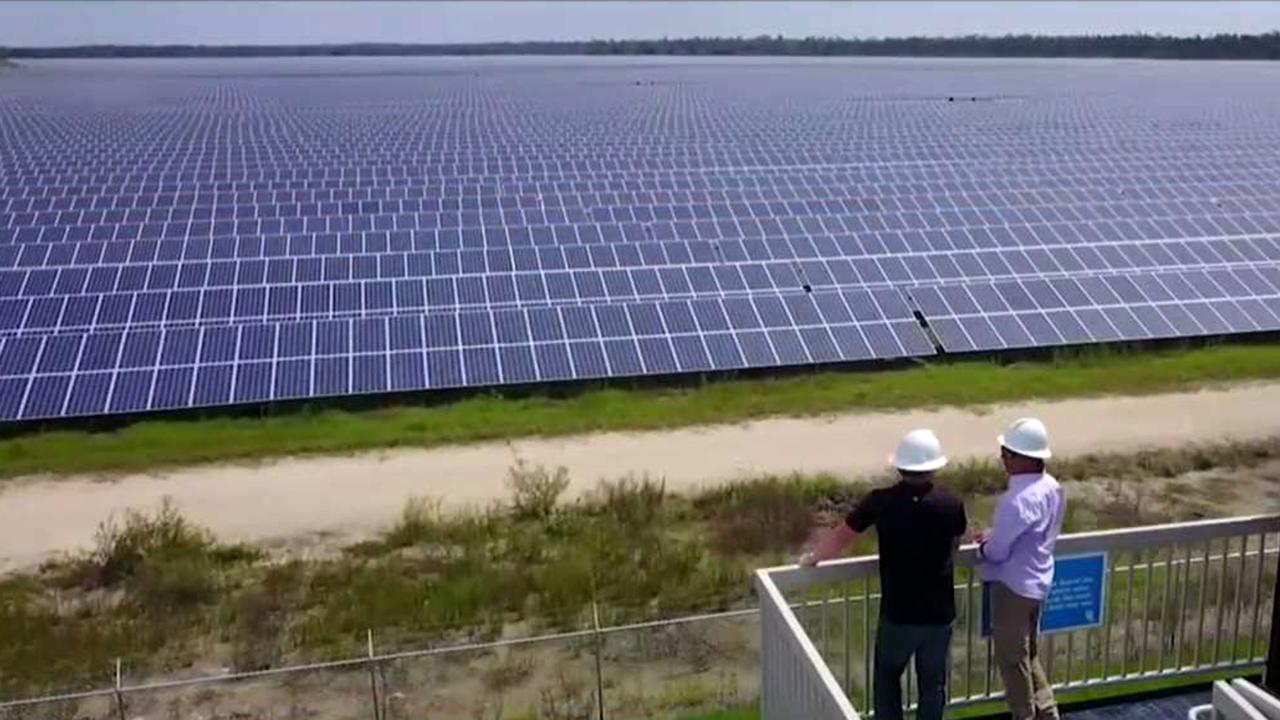 America's first solar community coming to life in Florida