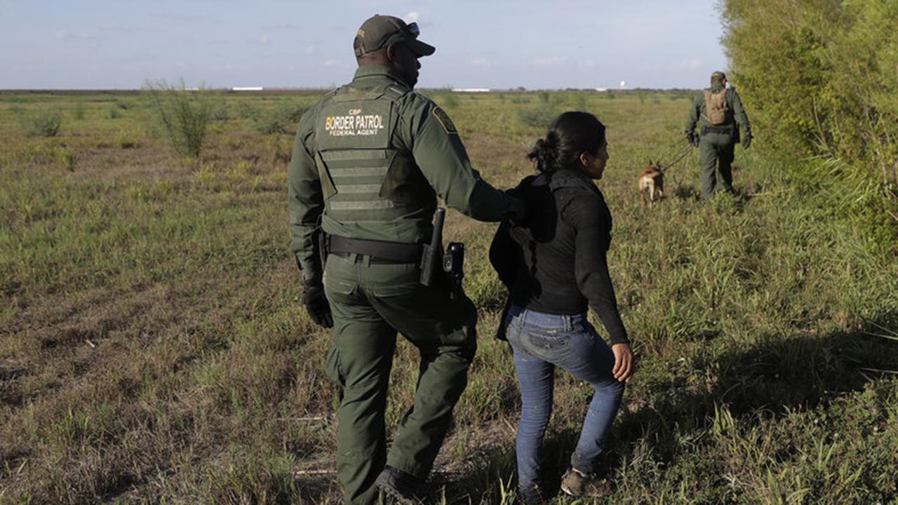 Border arrests up more than 300 percent since May 2017