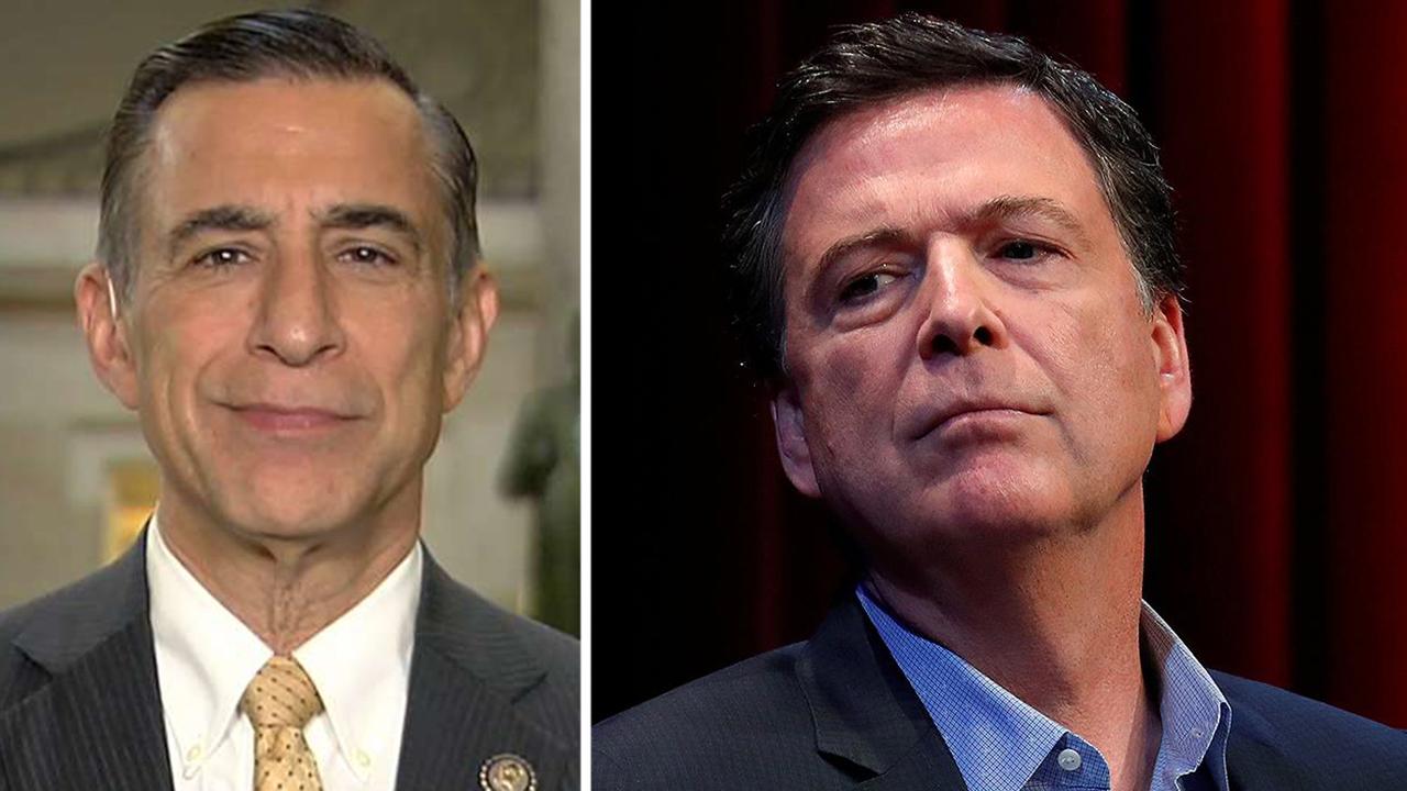 Issa: IG report will show Comey was properly terminated