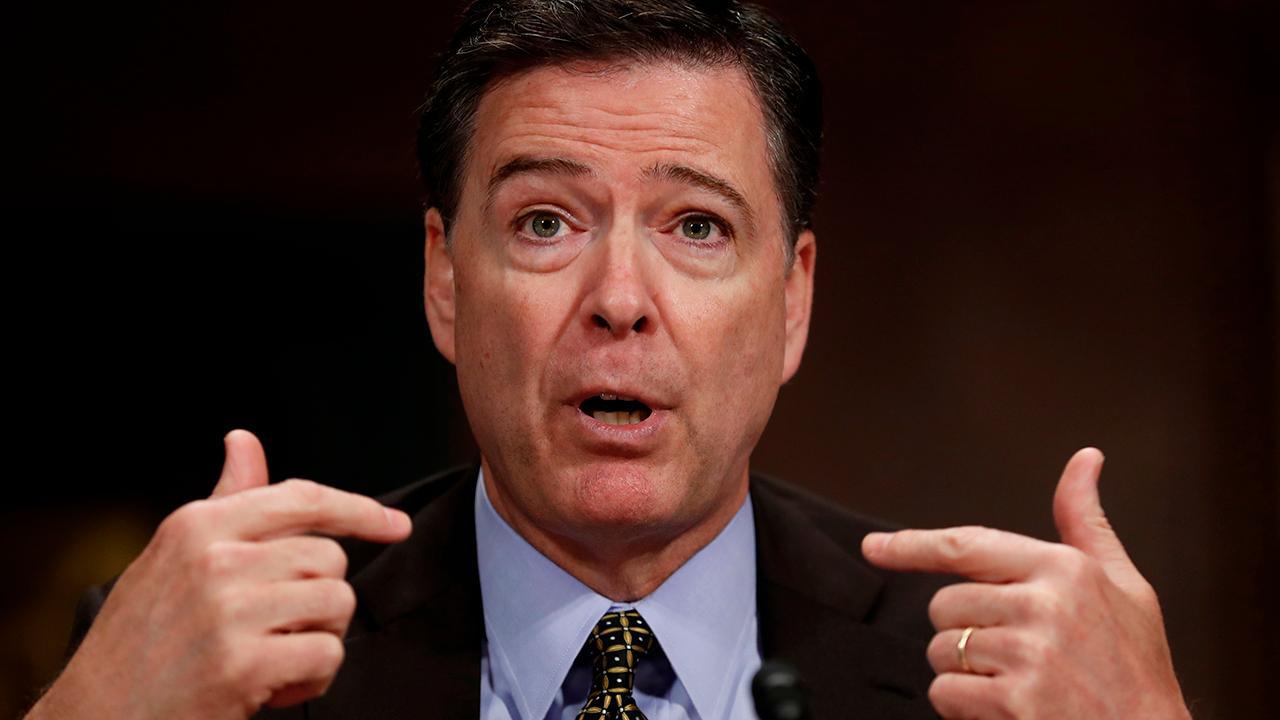 Comey's leadership style under microscope in IG draft report