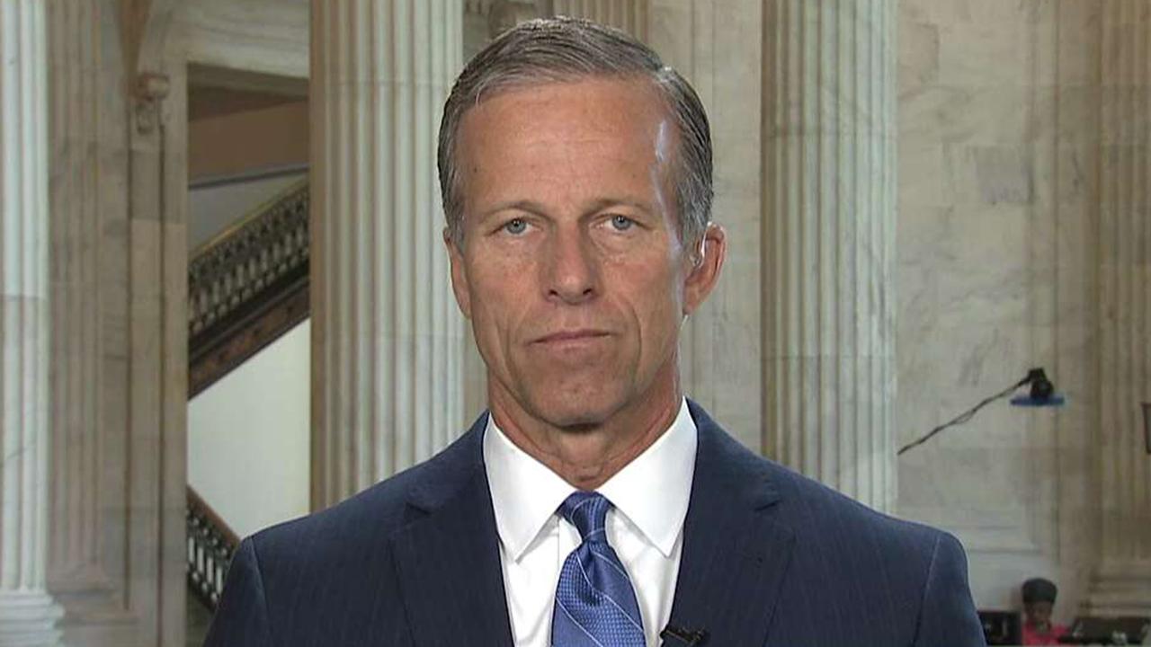 Thune: Immigration is a problem crying out for a solution