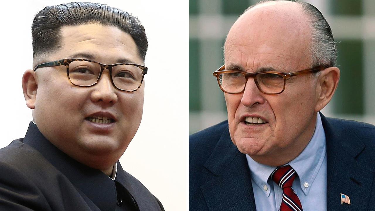 Rep. Zeldin: Giuliani's Kim Jong Un comment was rhetorical