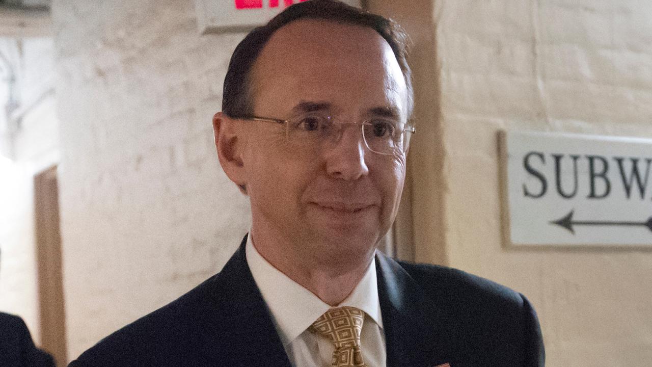 New calls for Rosenstein to recuse himself from Russia probe