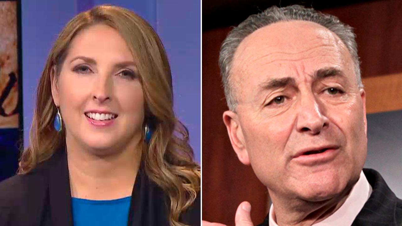 RNC chairwoman dismisses Schumer's optimism for the midterms