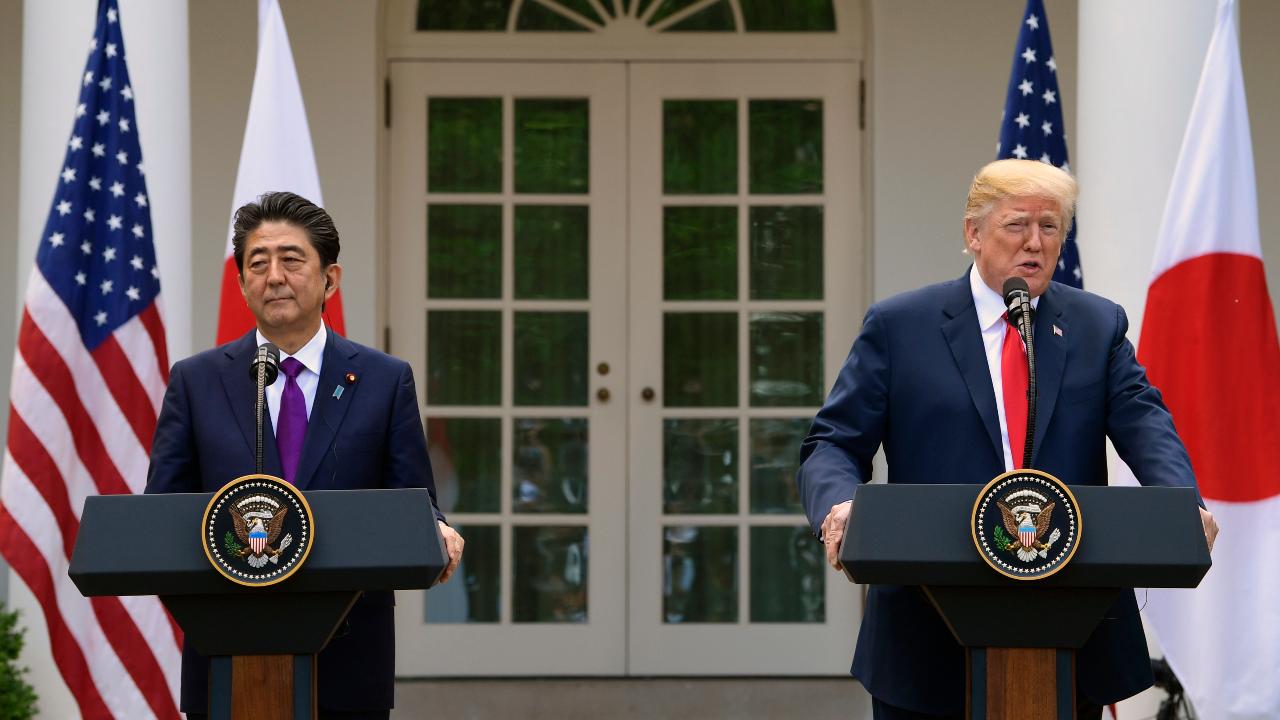 Trump: I've formed close working, personal ties with Abe