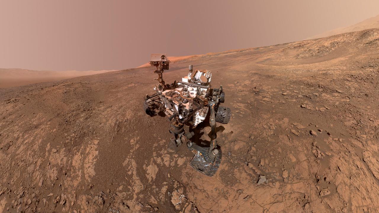 NASA: Organic material found on Mars