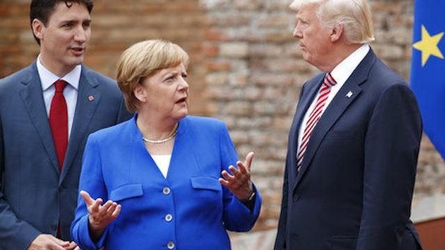 President Trump could face tough talk at G7 summit