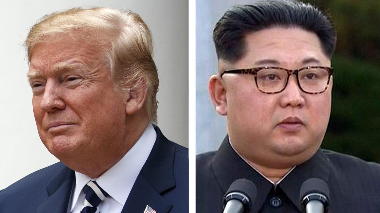 Trump remains optimistic but realistic about Kim summit