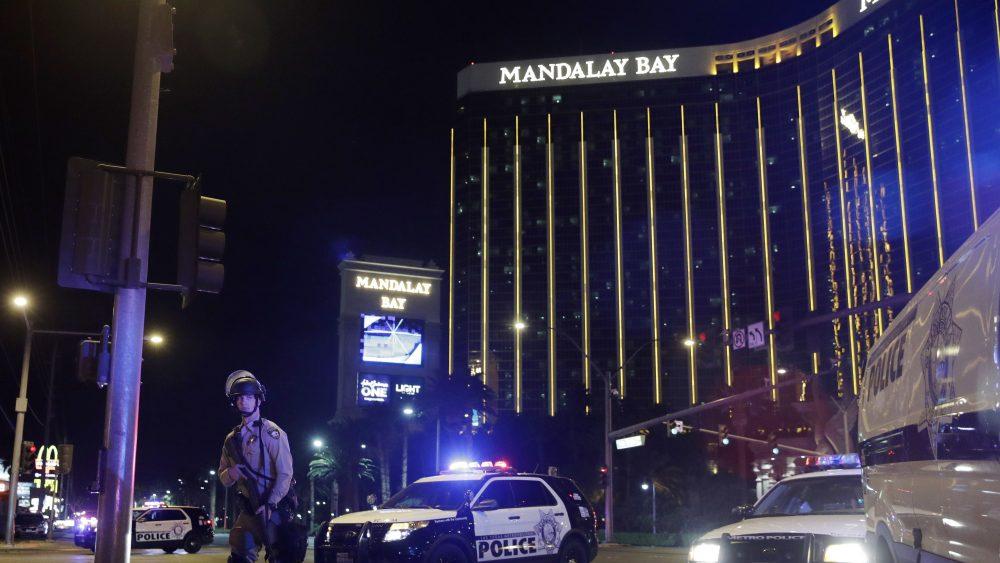 Recordings document horror of Las Vegas massacre