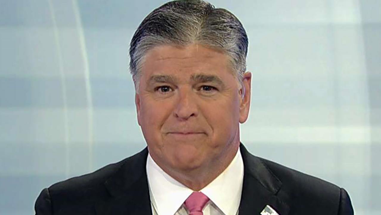 Hannity: DOJ trying to bury the inspector general's report?