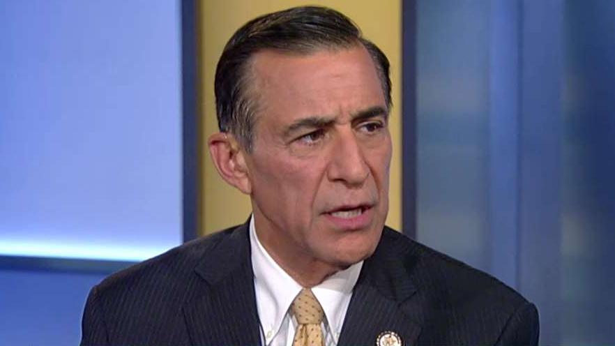 Rep. Darrell Issa on what he expects from DOJ's IG report