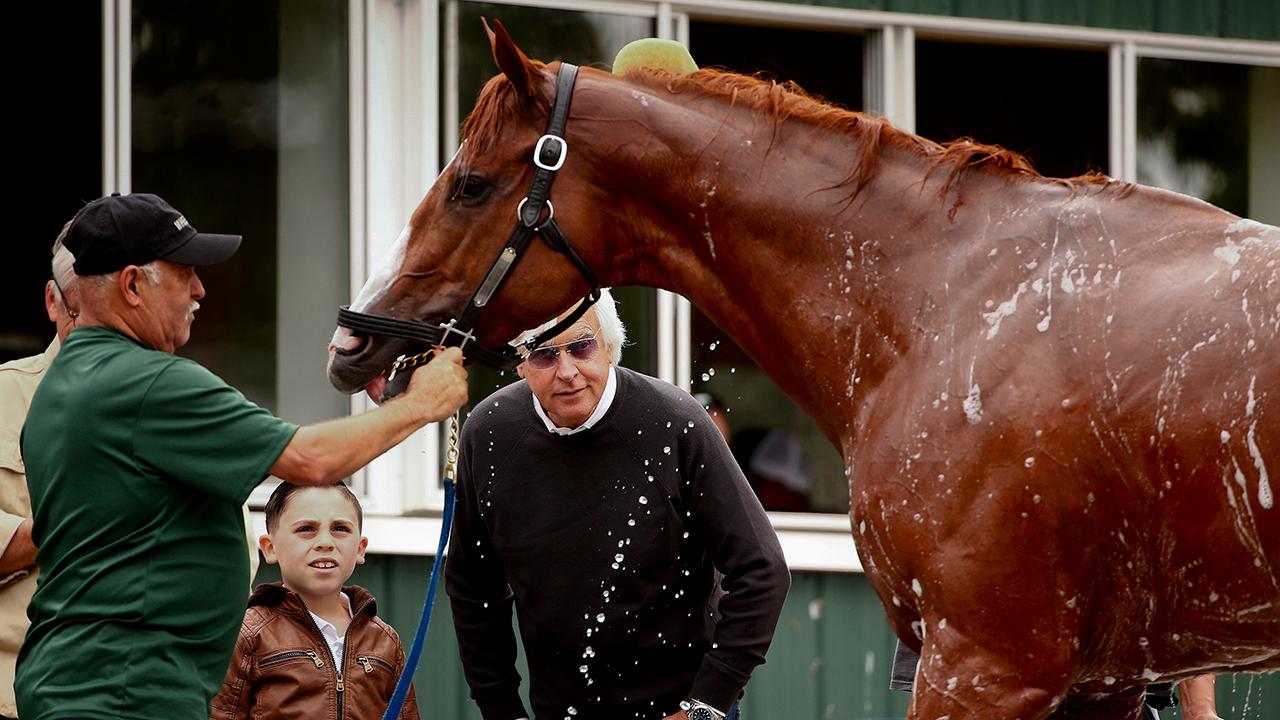 Will Justify take home the Triple Crown?