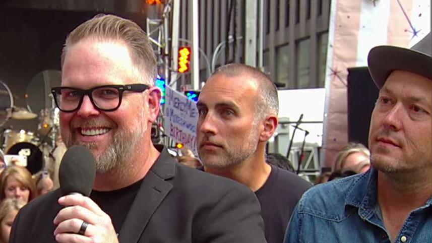 MercyMe talks success of hit single 'I Can Only Imagine'
