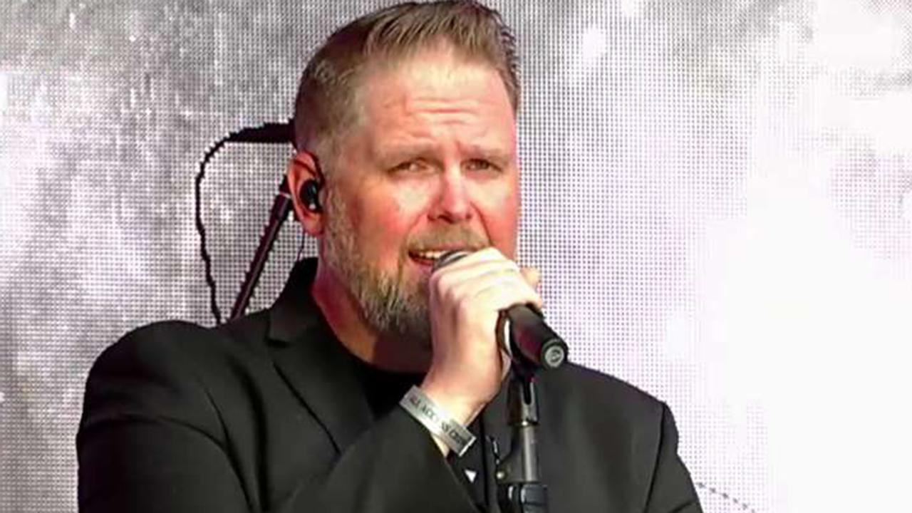 MercyMe performs 'Even If'