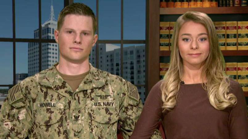 Jacob and Meg Howell share story of life as military family