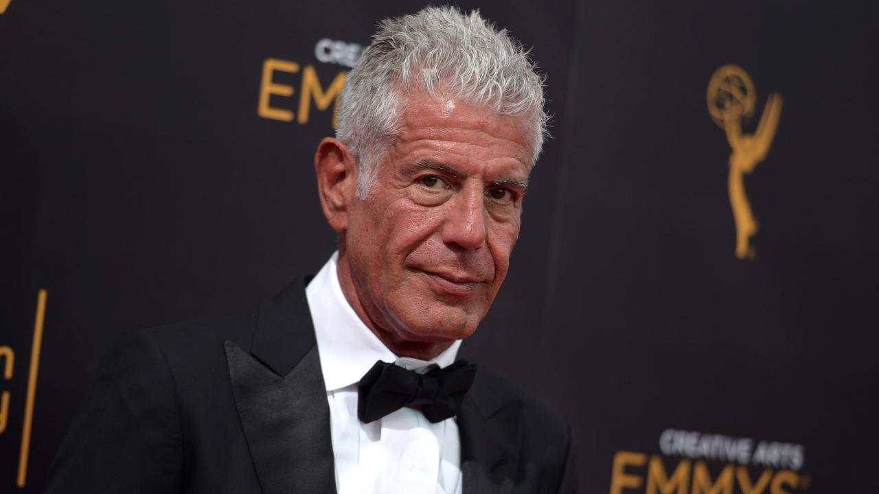 Celebrity chef Anthony Bourdain dead in an apparent suicide