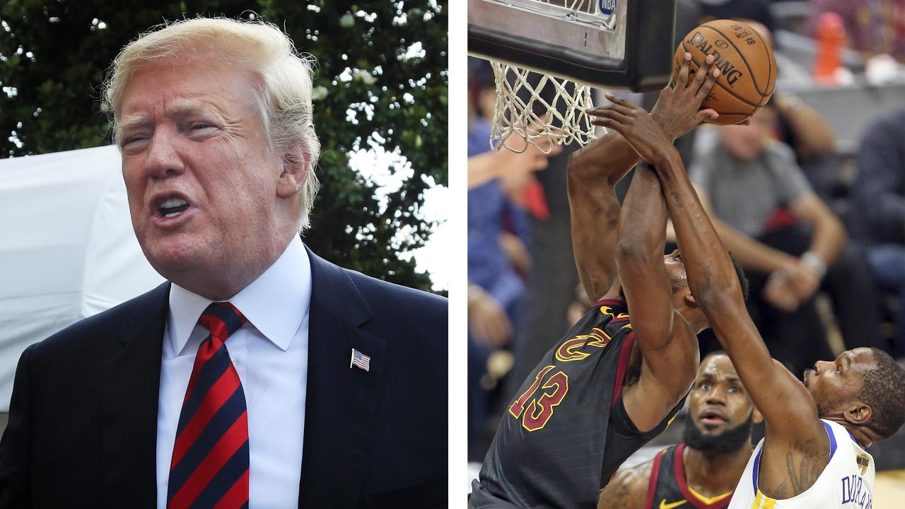 President Trump: NBA champions not invited to White house