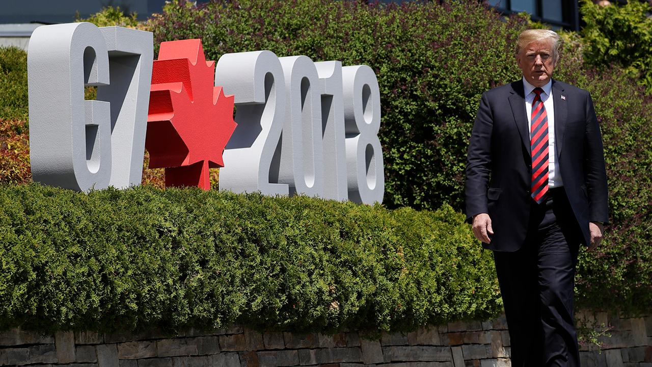 Trump attends G7 summit amid backlash over tariffs