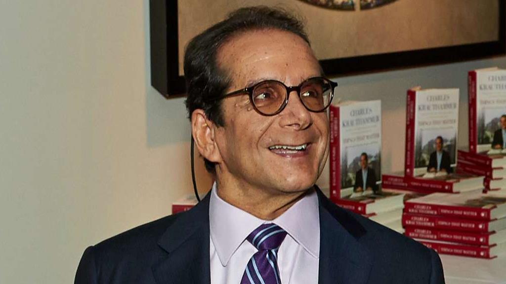 Tucker: Charles Krauthammer a genuinely brave and happy man