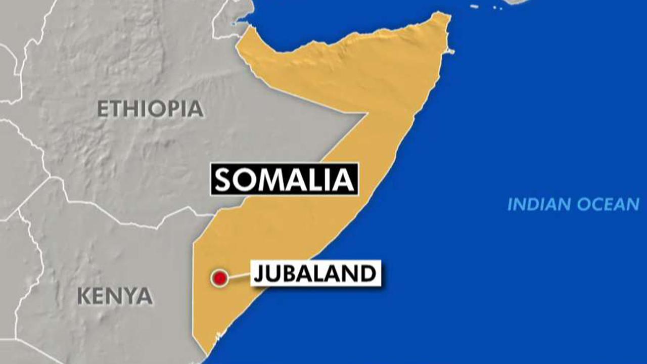 U.S. Special Operations member killed in Somalia