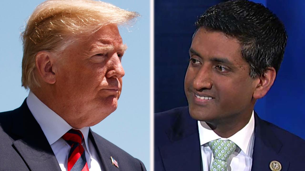 Khanna 'rooting' for Trump to succeed in North Korea