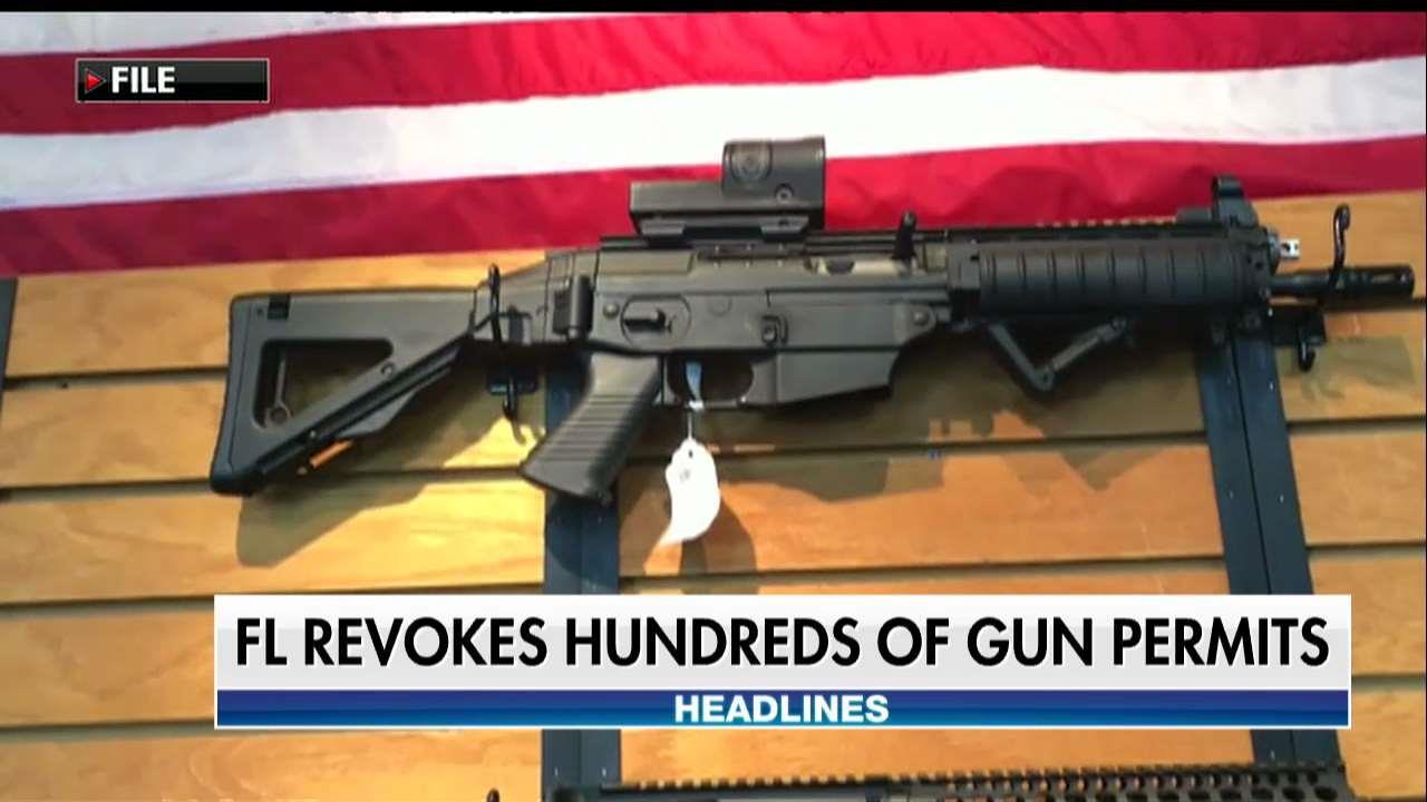 Florida Revokes Hundreds of Gun Permits